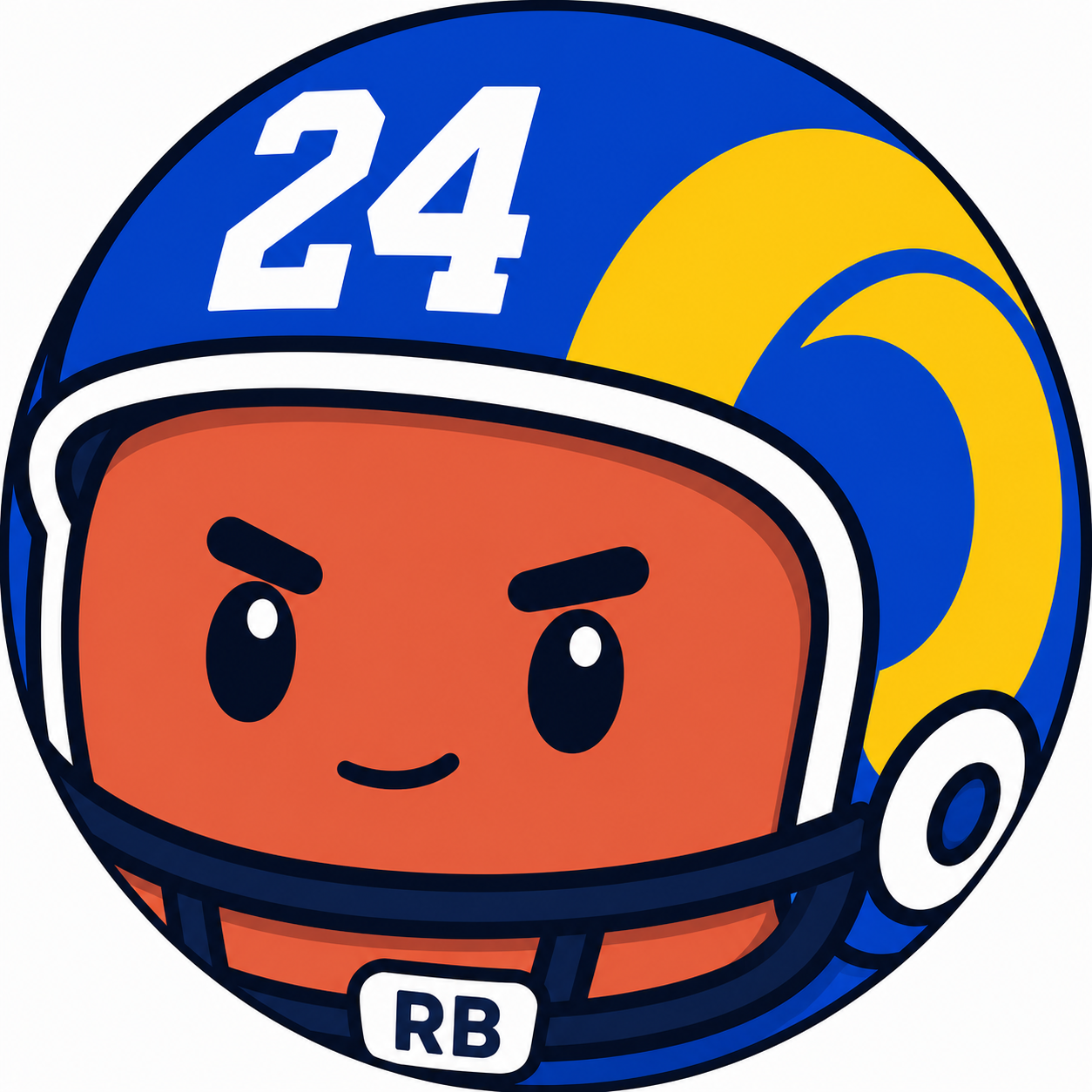 Blake Corum · 2026 player chip