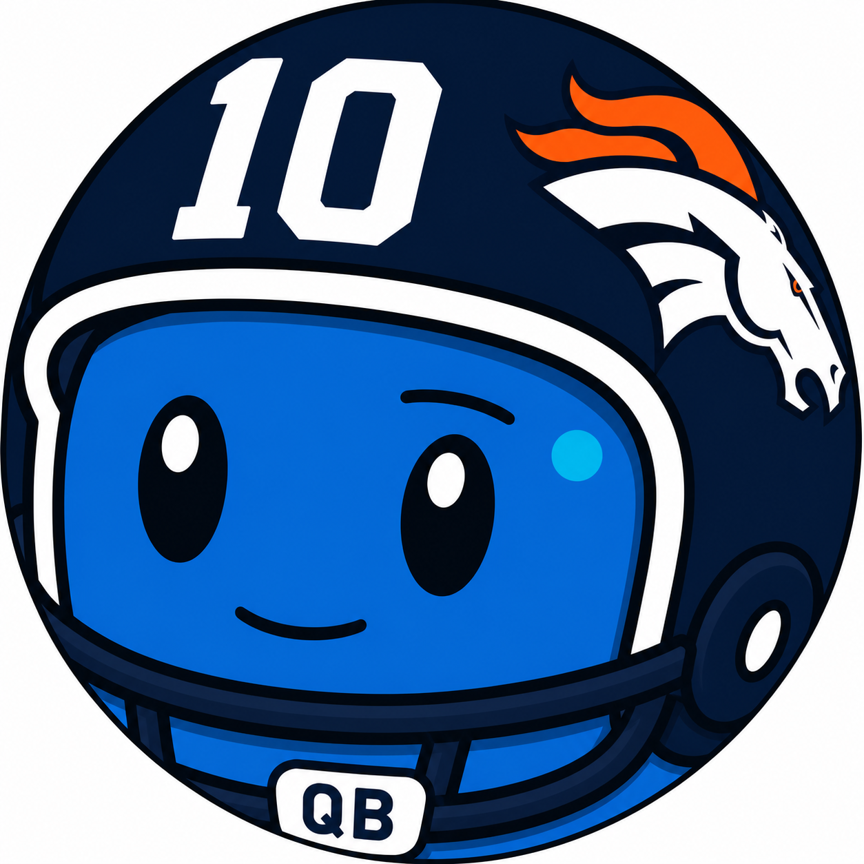 Bo Nix · 2026 player chip