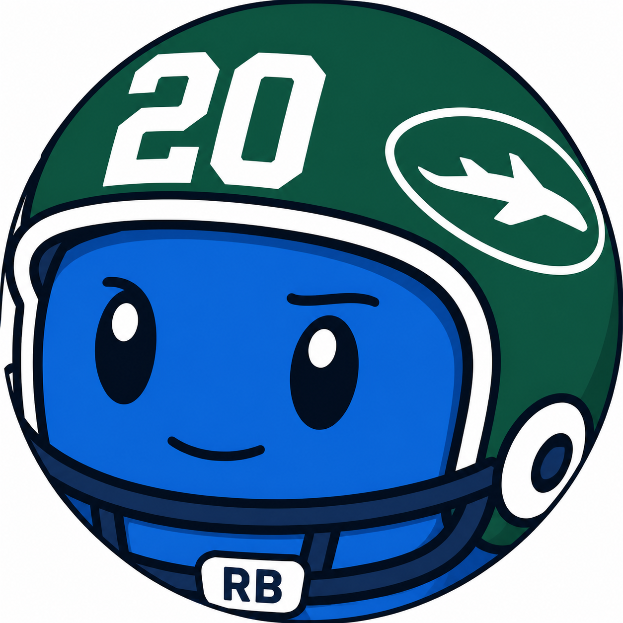 Breece Hall · 2026 player chip