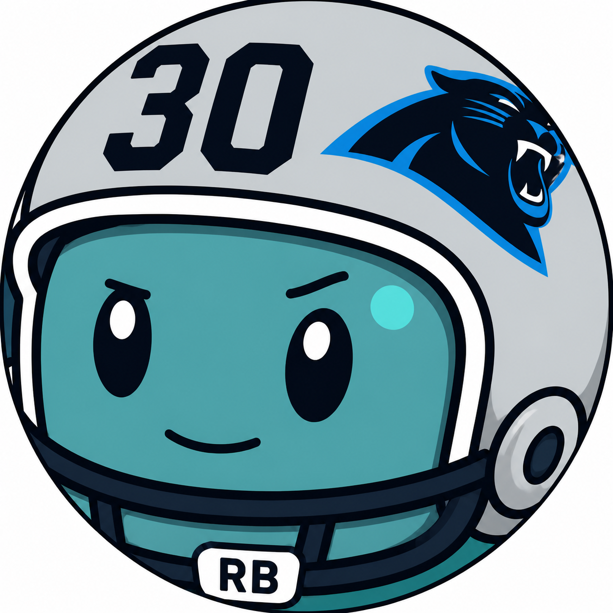 Chuba Hubbard · 2026 player chip