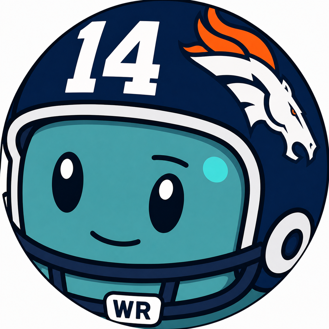 Courtland Sutton · 2026 player chip