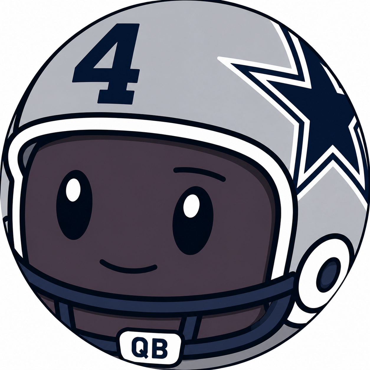 Dak Prescott · 2026 player chip