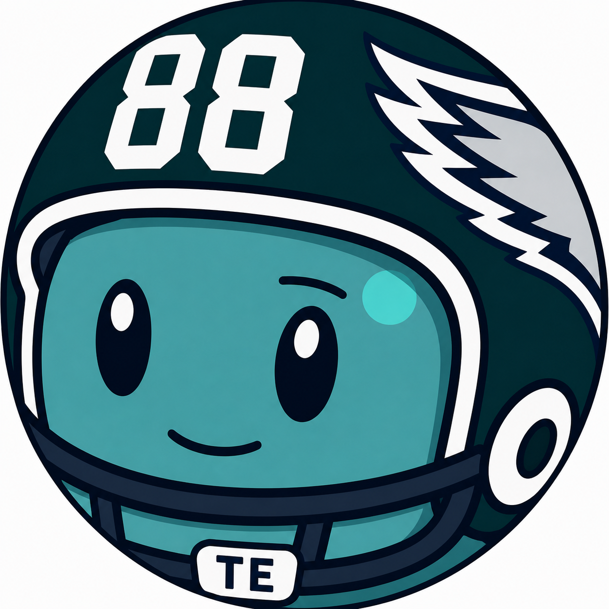 Dallas Goedert · 2026 player chip