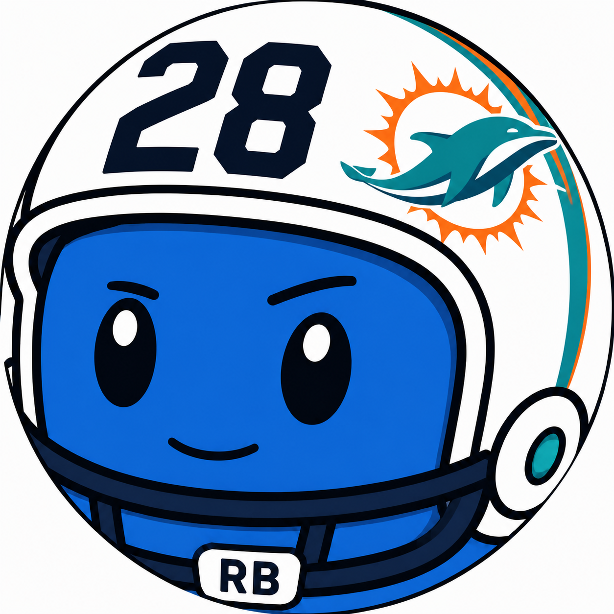 De'Von Achane · 2026 player chip