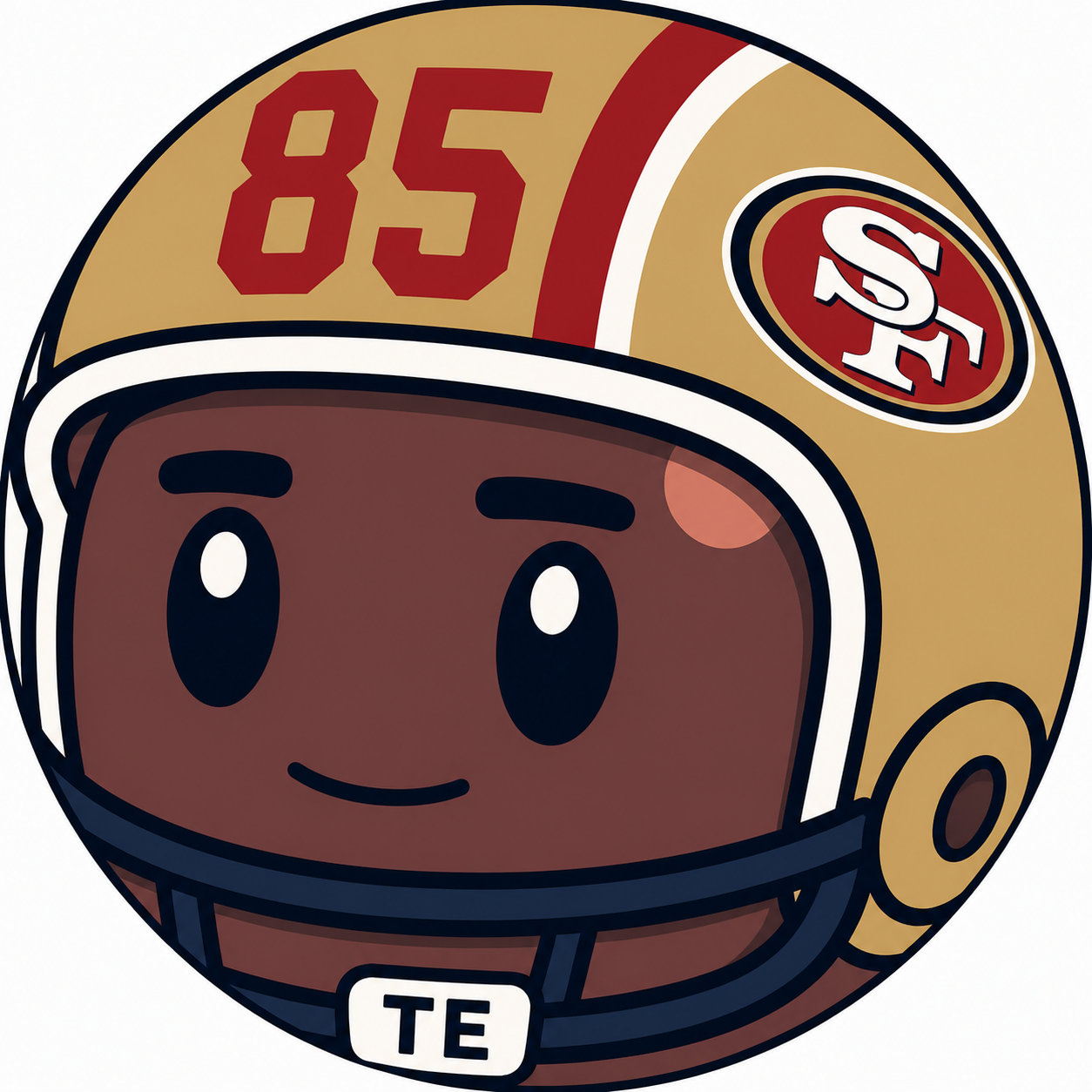 George Kittle · 2026 player chip