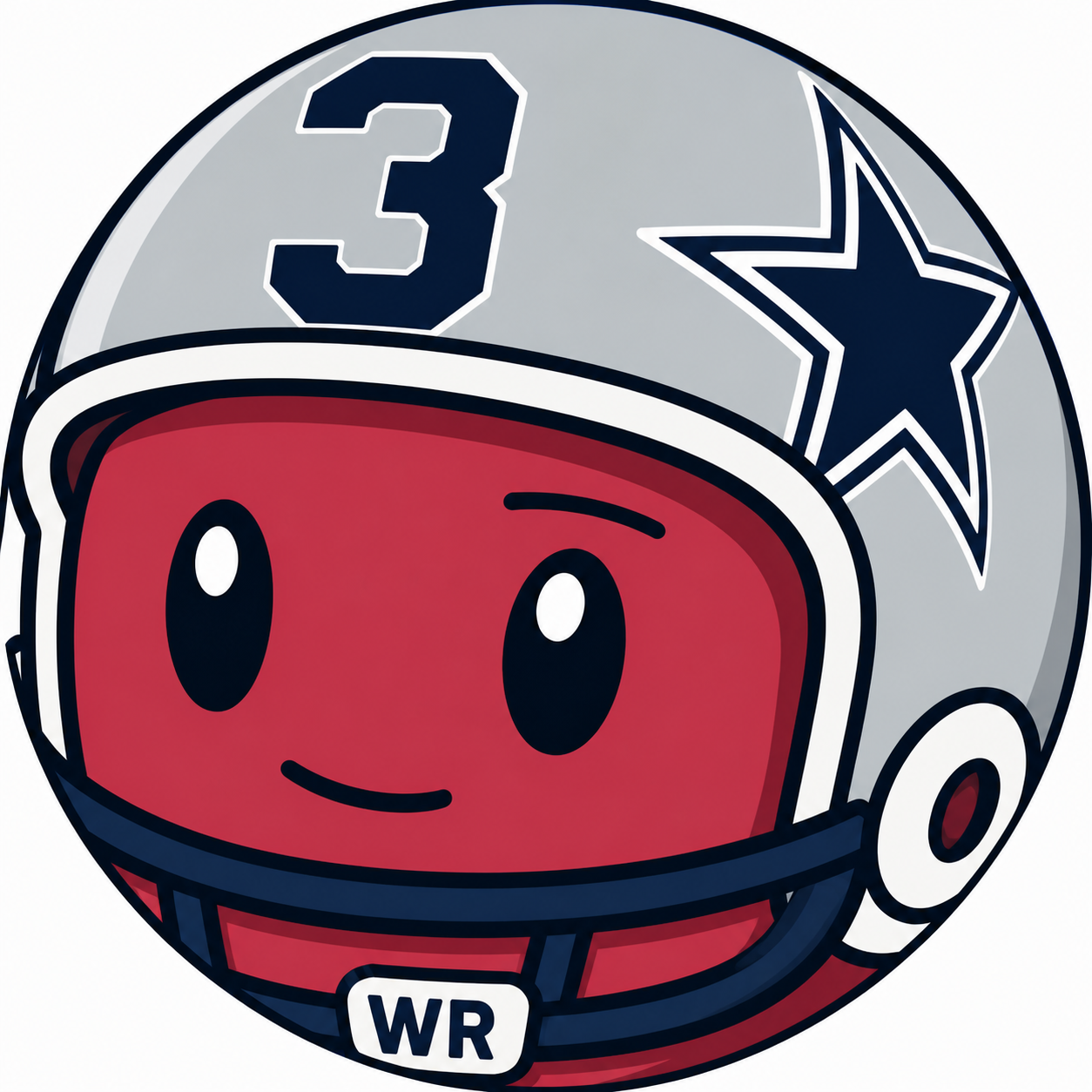George Pickens · 2026 player chip