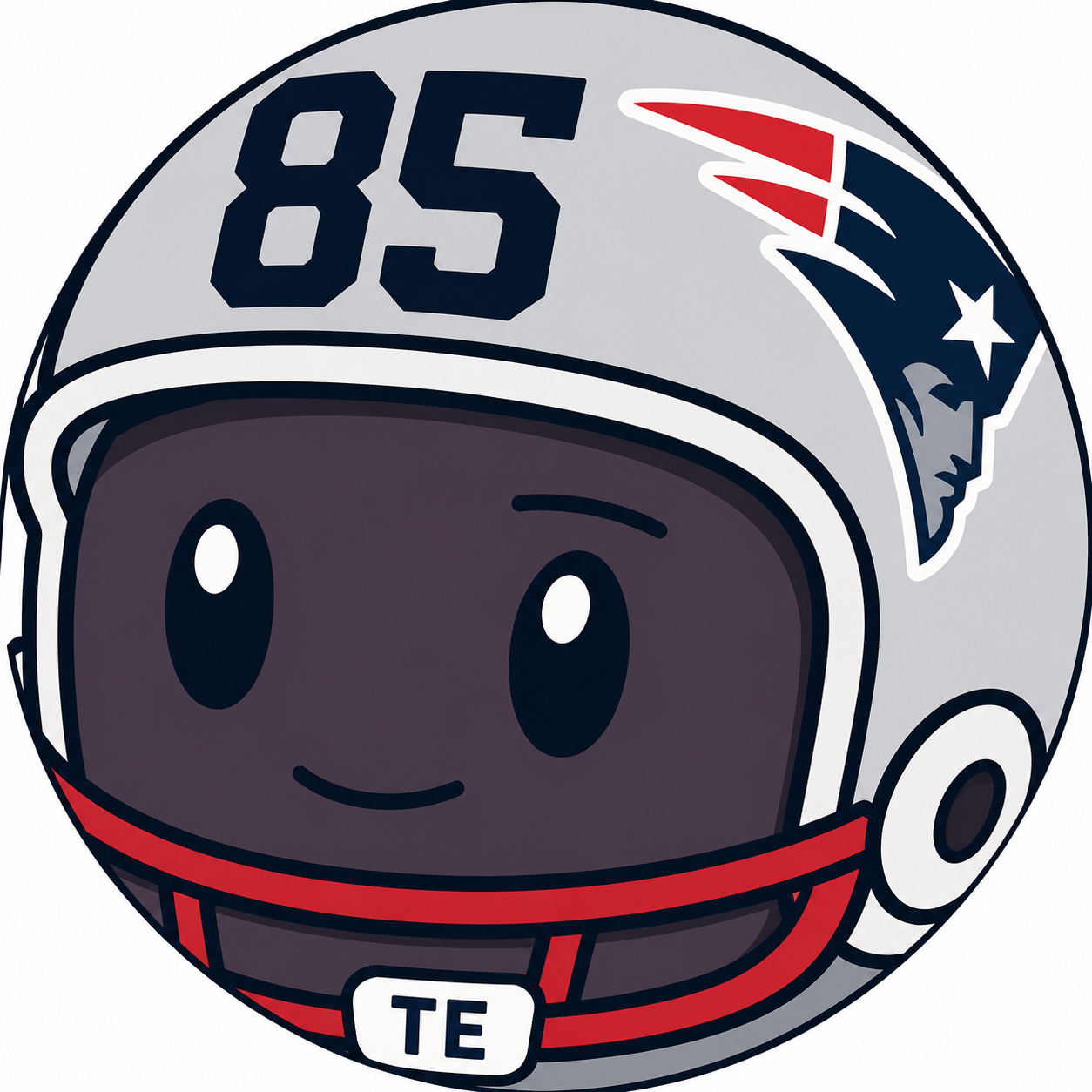 Hunter Henry · 2026 player chip