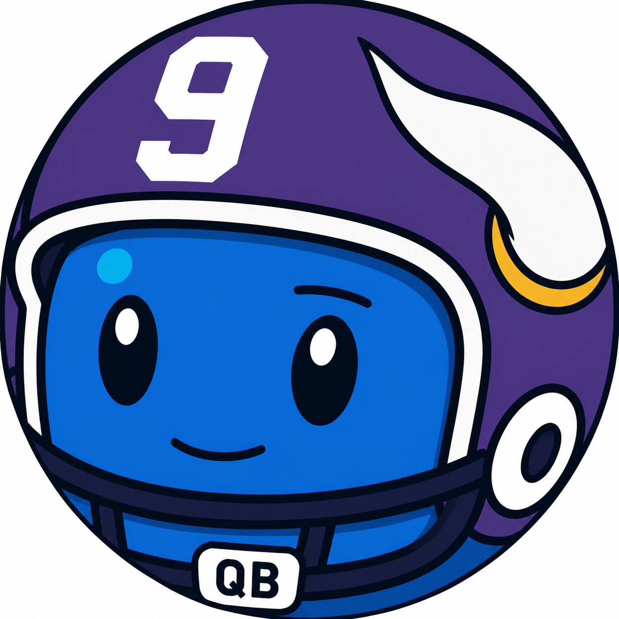 J.J. McCarthy · 2026 player chip