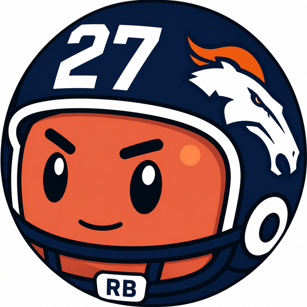 J.K. Dobbins · 2026 player chip