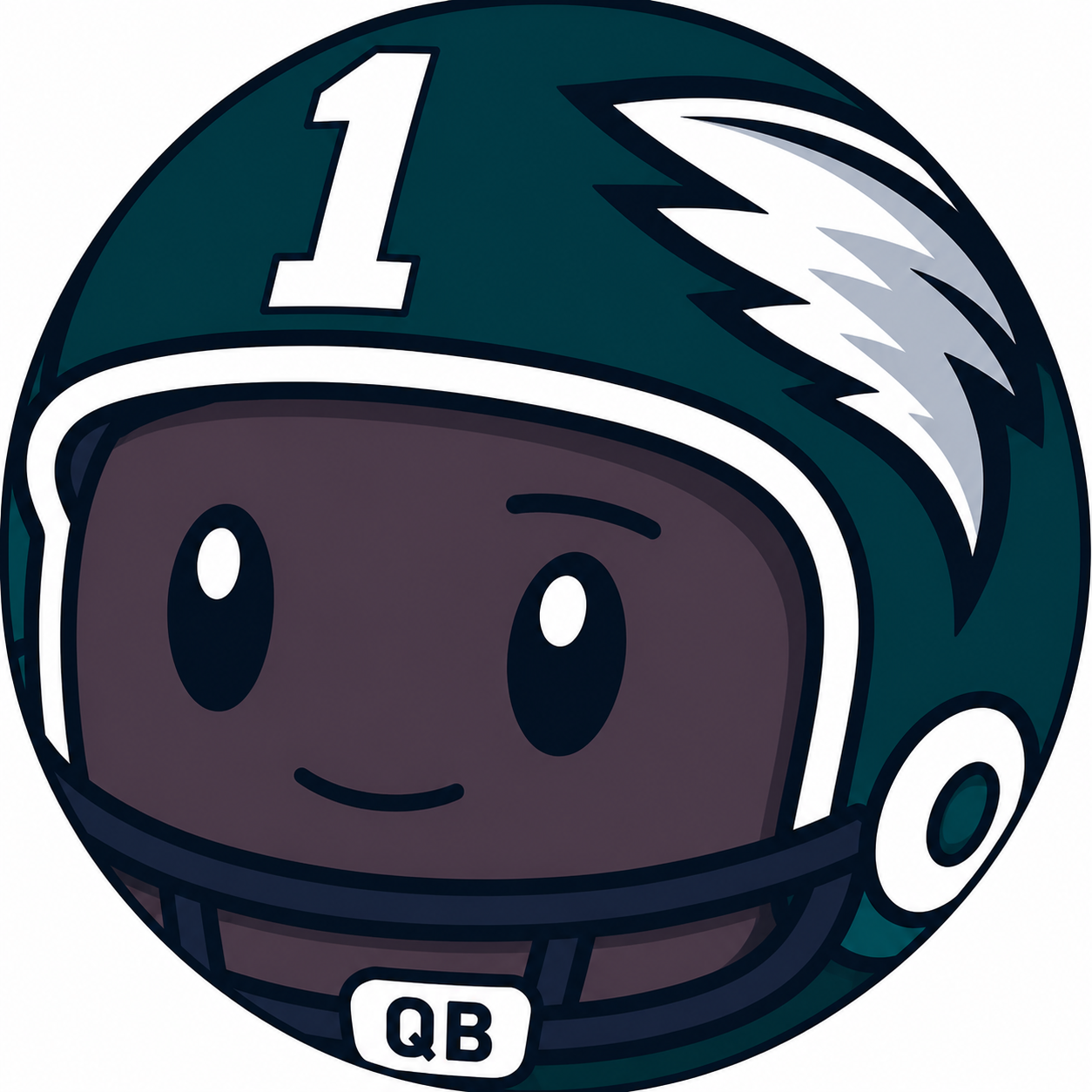 Jalen Hurts · 2026 player chip