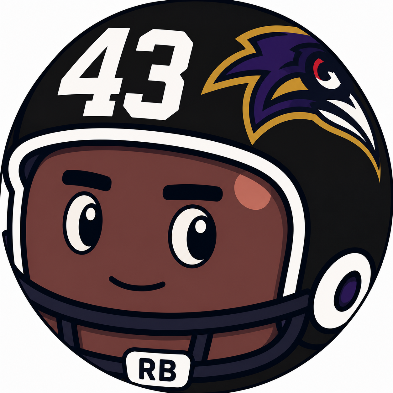 Justice Hill · 2026 player chip