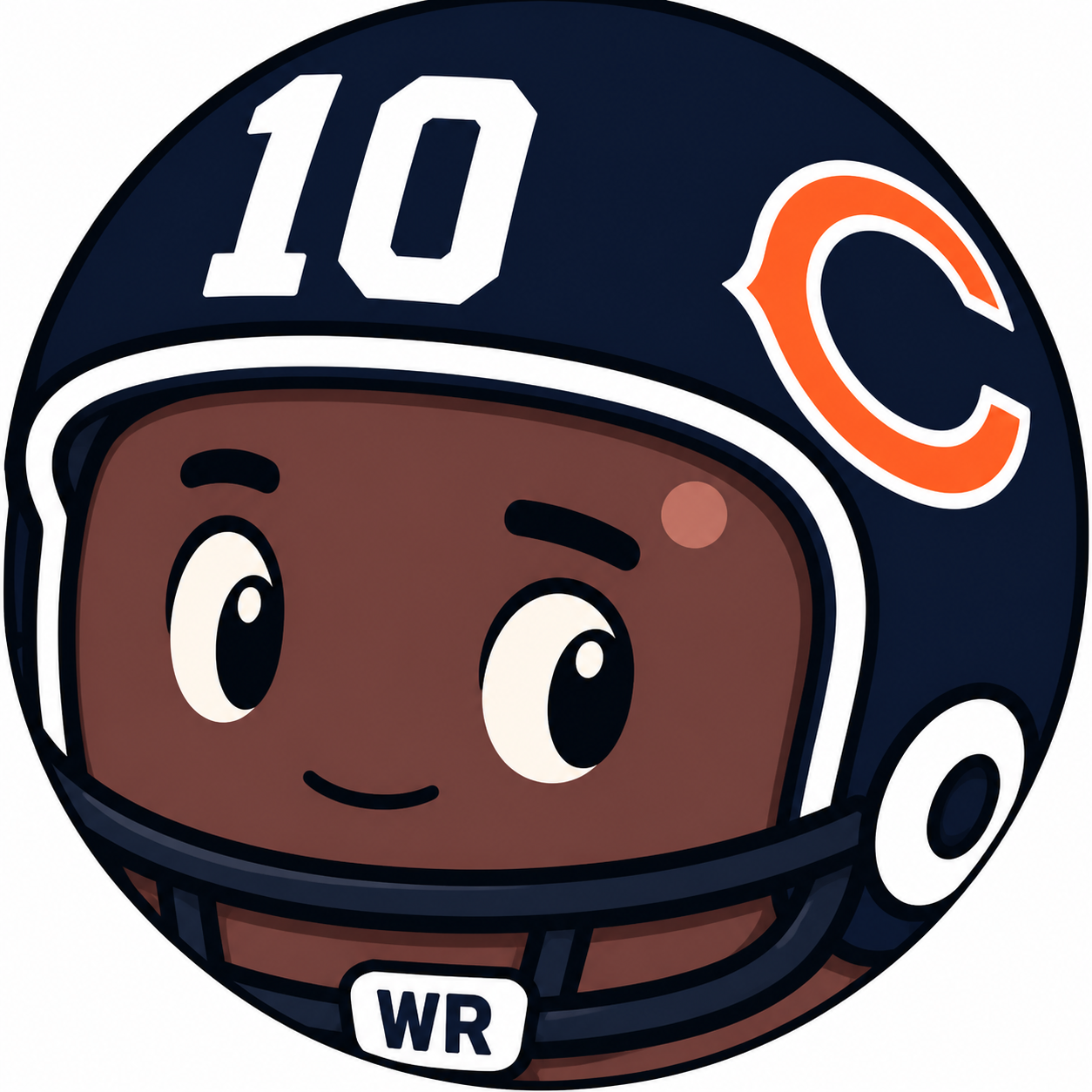 Luther Burden · 2026 player chip