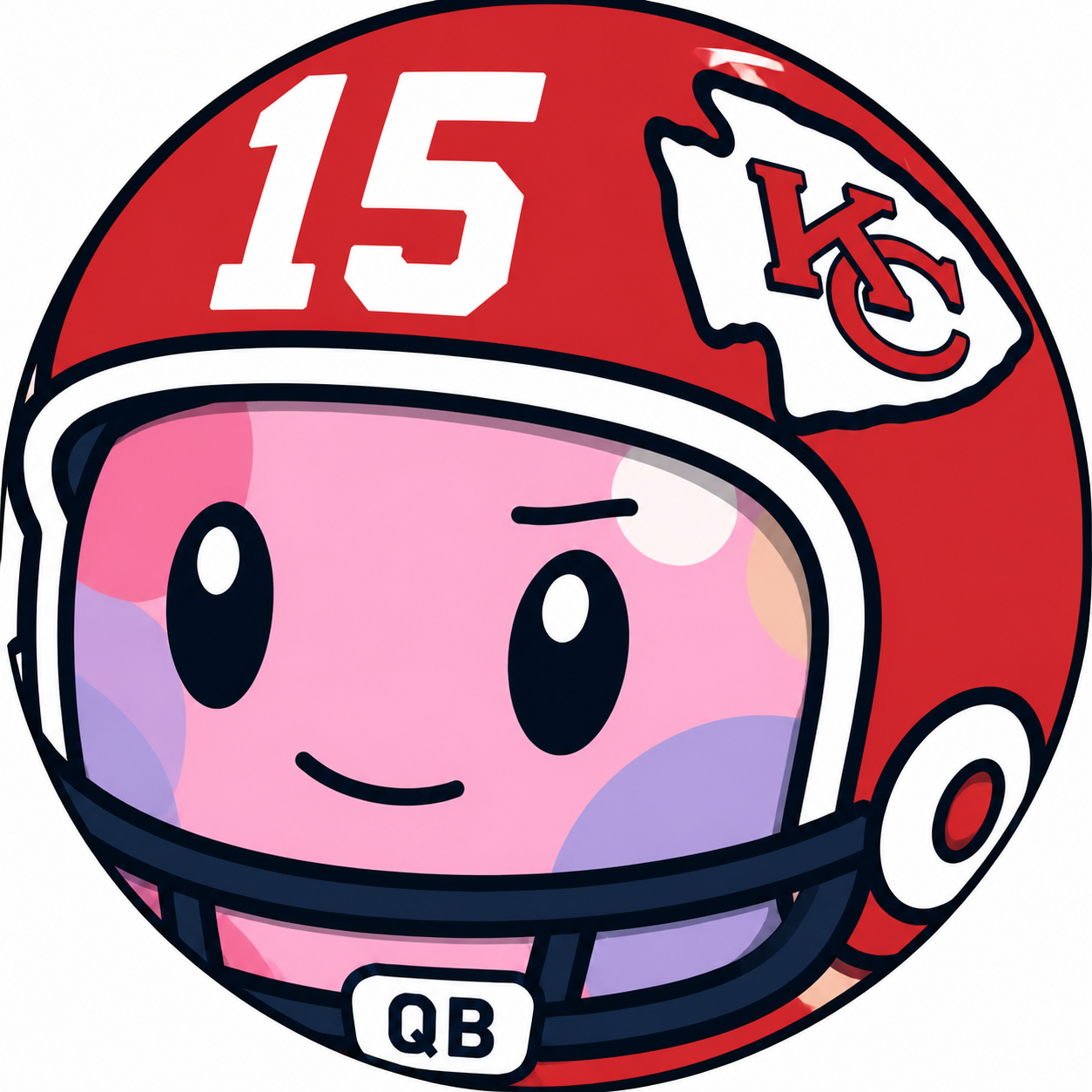 Patrick Mahomes · 2026 player chip