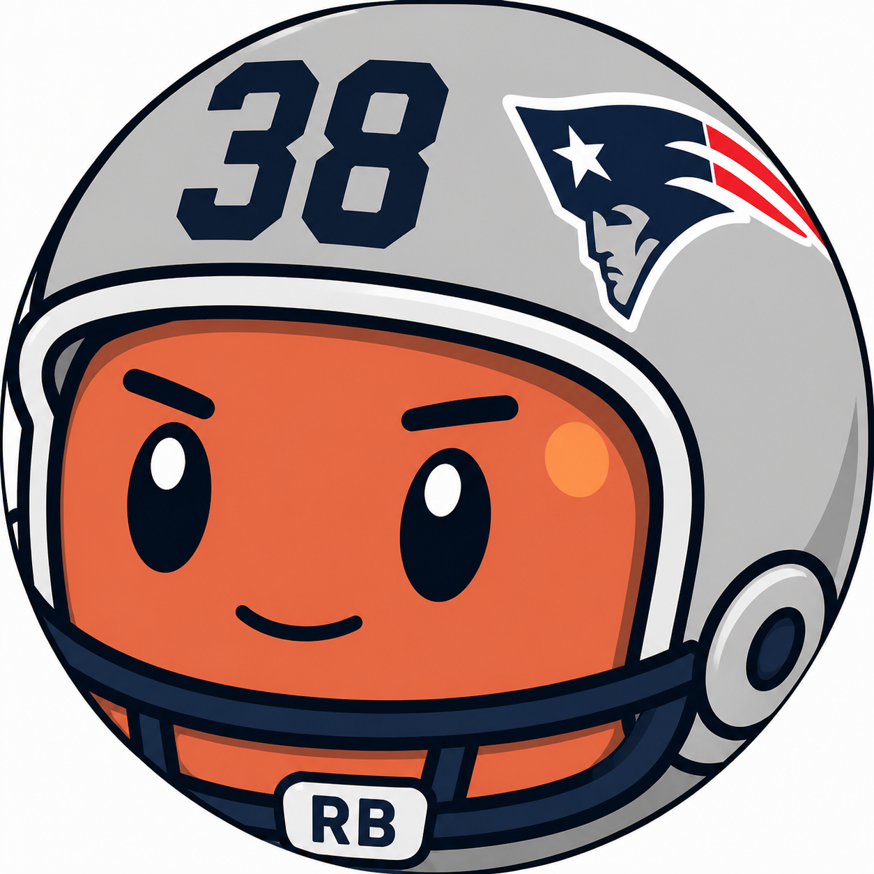 Rhamondre Stevenson · 2026 player chip