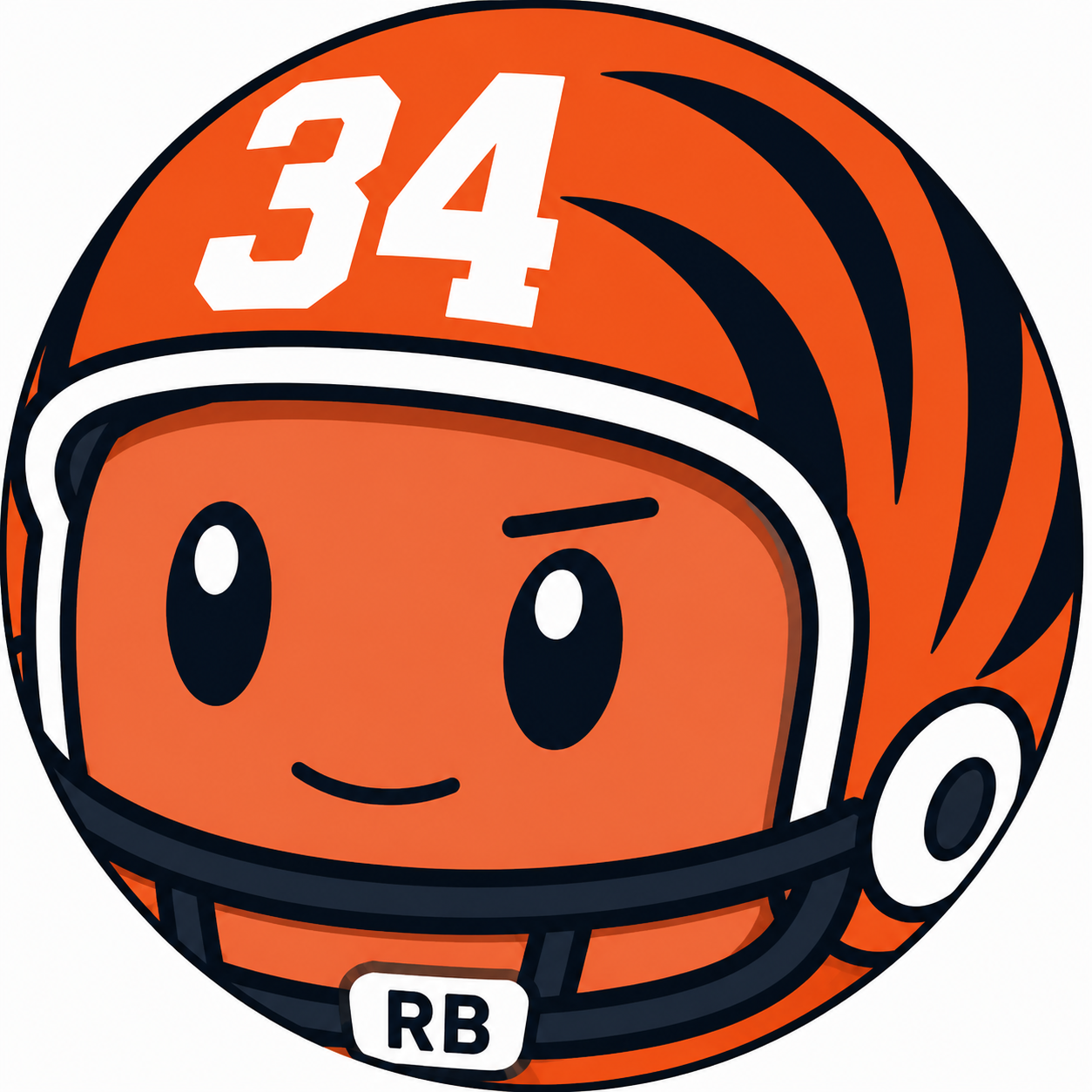 Samaje Perine · 2026 player chip