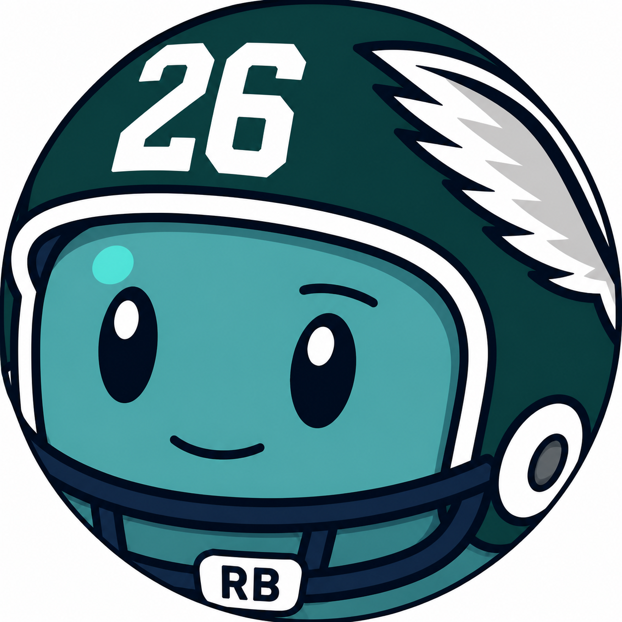 Saquon Barkley · 2026 player chip