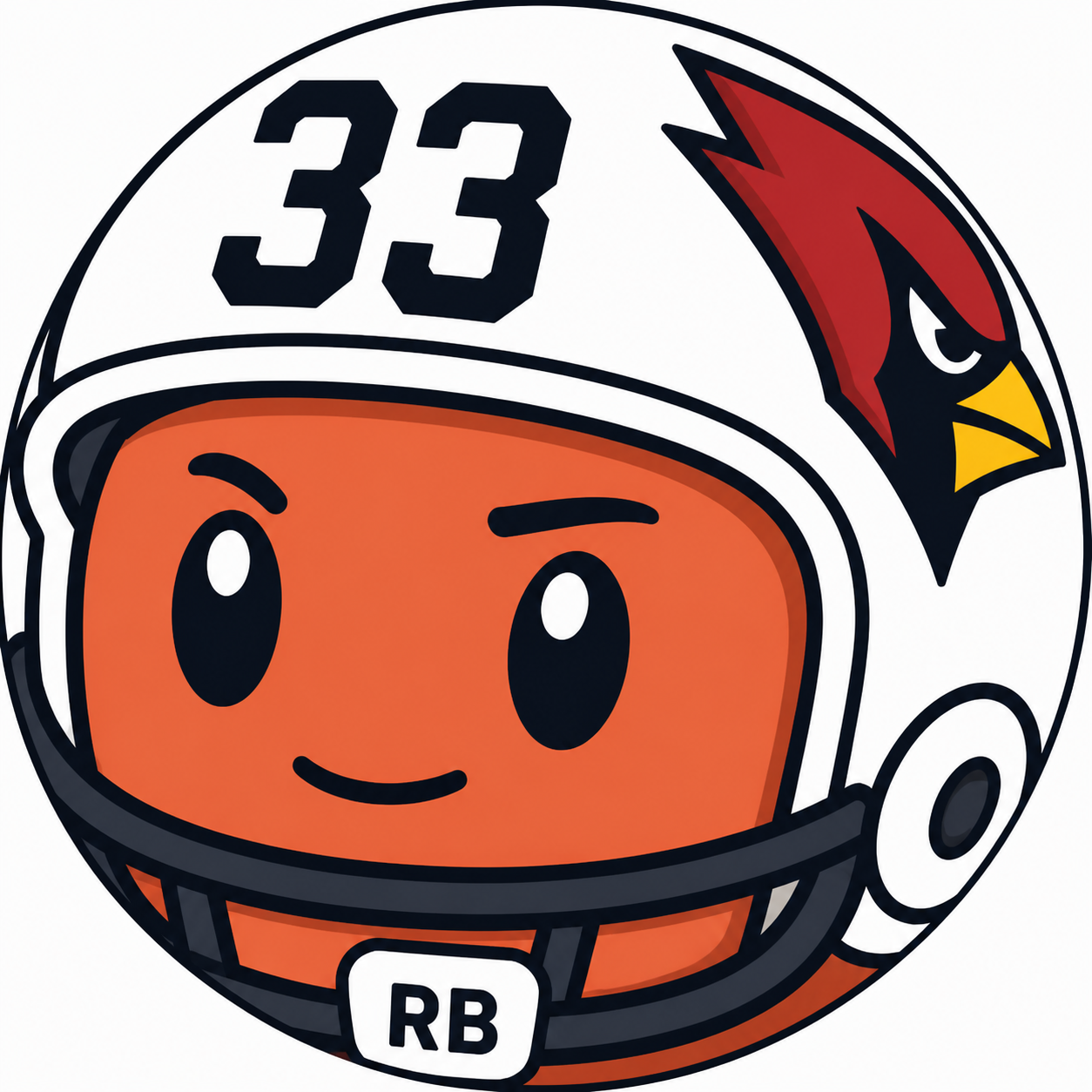 Trey Benson · 2026 player chip