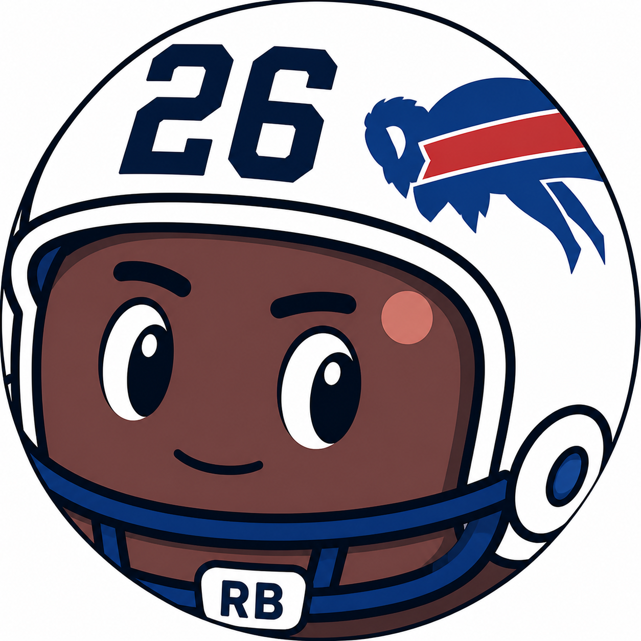 Ty Johnson · 2026 player chip