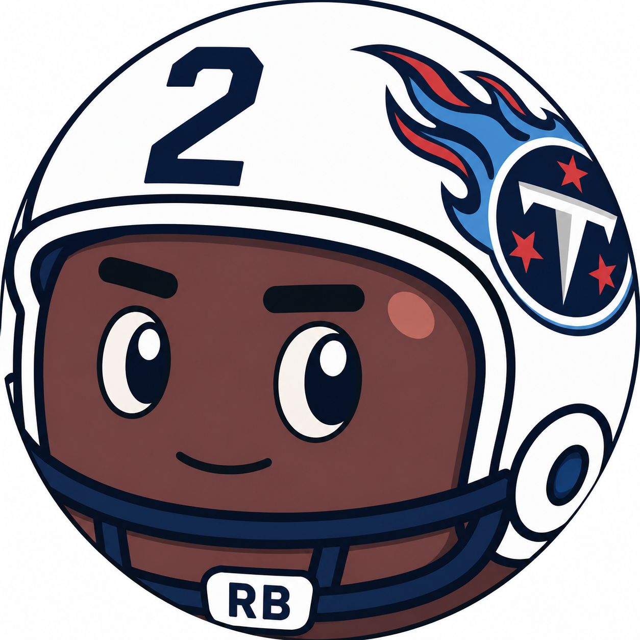 Tyjae Spears · 2026 player chip
