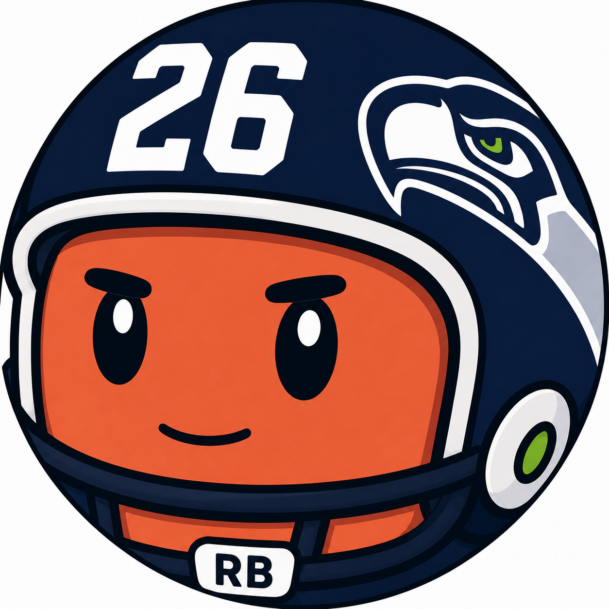 Zach Charbonnet · 2026 player chip